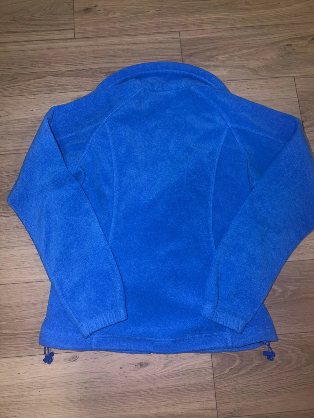 Columbia Bright Blue Full-Zip Fleece Jacket